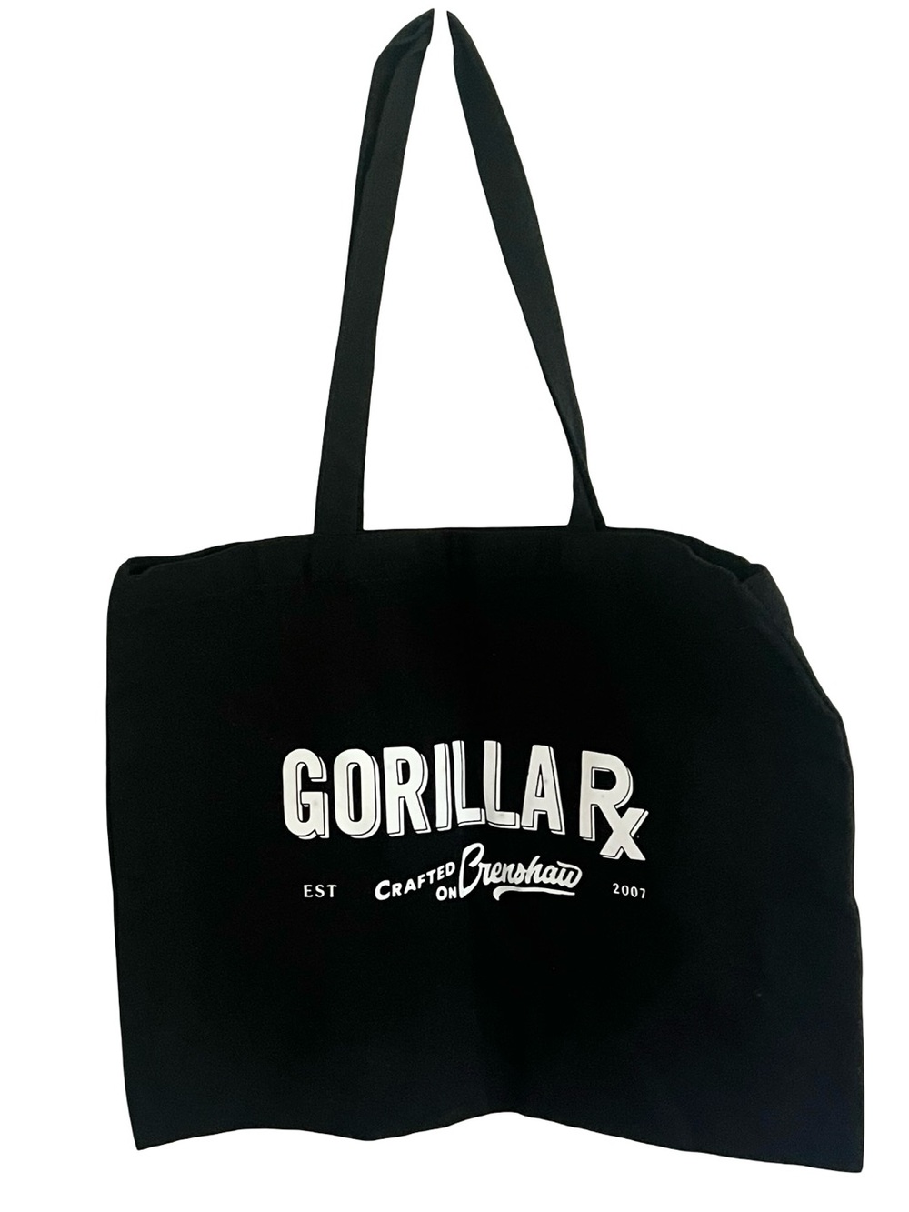 Gorilla RX Staff Black Tote Bag
